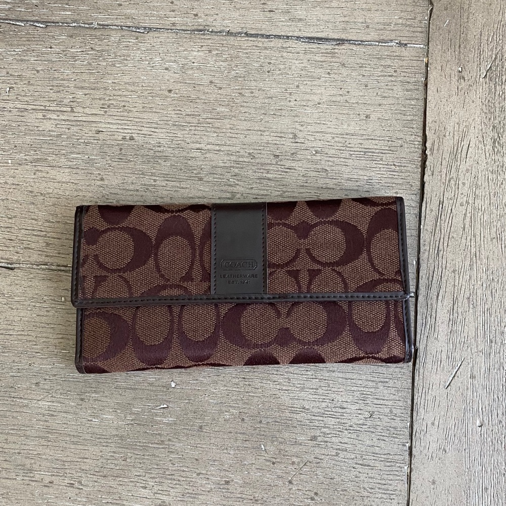 Brown Wallet